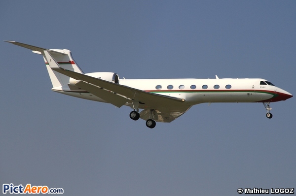 Gulfstream Aerospace G-550 (G-V-SP) (Oman - Royal Flight)