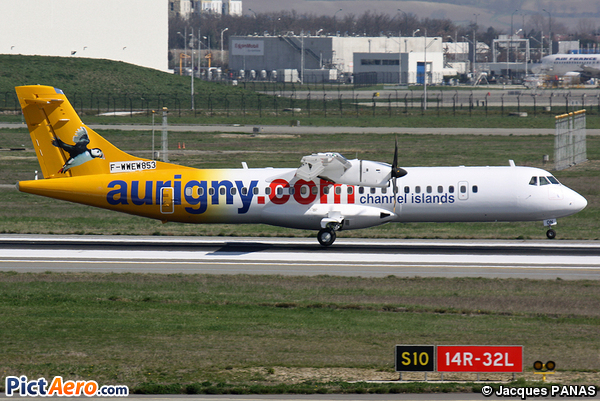 ATR 72-500 (ATR-72-215) (Aurigny Air Services)