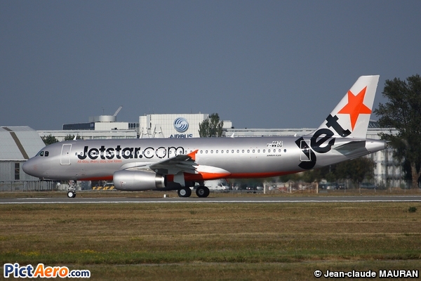 Airbus A320-212 (Jetstar.com)