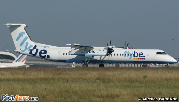 DHC-8-402Q (Flybe)