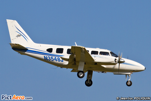 Piper PA-31-350 Navajo Chieftain (GB AIR LLC)