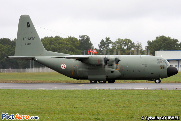 Lockheed C-130B Hercules (L-282)  (Tunisia - Air Force)