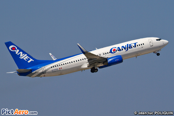 Boeing 737-8AS/WL (CanJet Airlines)