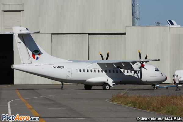 ATR 42-512 (Danish Air Transport (DAT))
