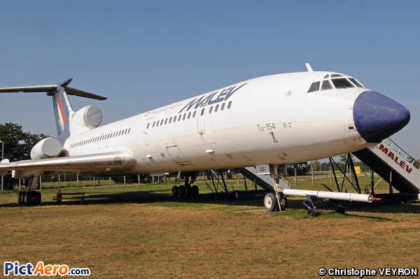 Tupolev Tu-154B (Ferihegy Airport Museum)