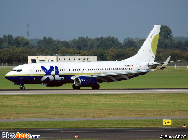 Boeing 737-81Q/WL (XL Airways Germany (Miami Air))