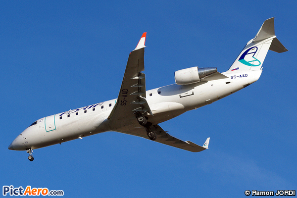 Bombardier CRJ-200LR (Adria Airways)