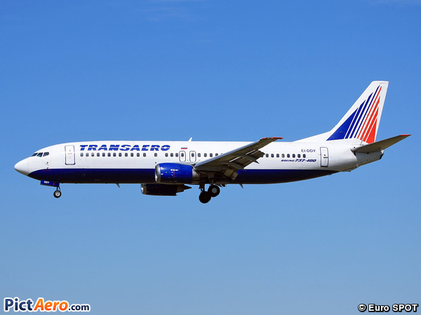 Boeing 737-4Y0 (Transaero Airlines)