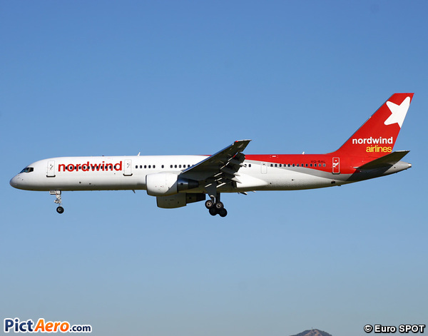 Boeing 757-2Q8 (Nordwind Airlines)
