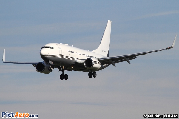 Boeing 737-75U/BBJ (Dobro Ltd)