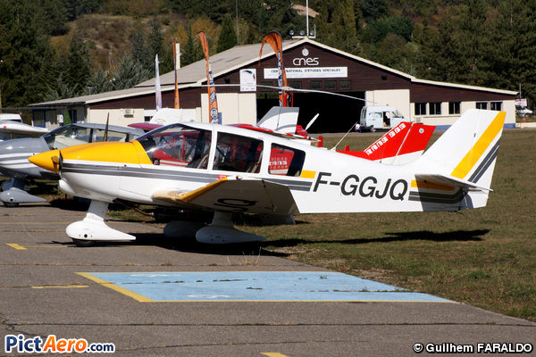 Robin DR400-120 (Aéroclub de la Côte d'Azur)