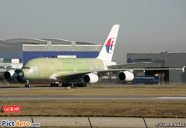 Airbus A380-841 (Malaysia Airlines)