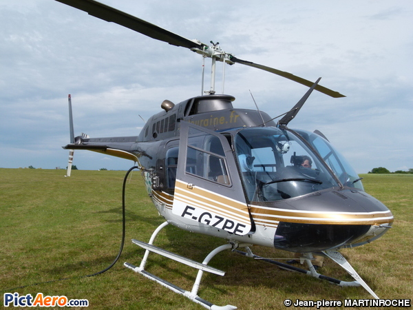 Bell 206B JetRanger II (Air Touraine Hélicoptère)