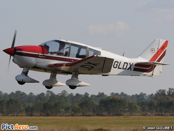 Robin DR-400-120 (Aéroclub de Bordeaux)