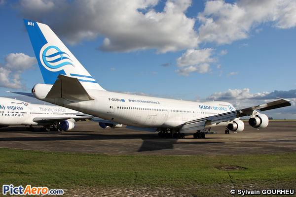 Boeing 747-228B/SF (Ocean Airlines)