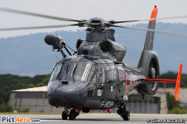 Eurocopter AS-365N-2 Dauphin 2 (KBC Lease Belgium)
