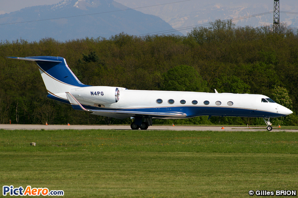 Gulfstream Aerospace G-550 (G-V-SP) (Procter & Gamble)