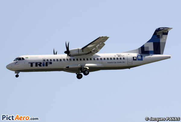 ATR 72-500 (ATR-72-212A) (TRIP Linhas Aéreas)