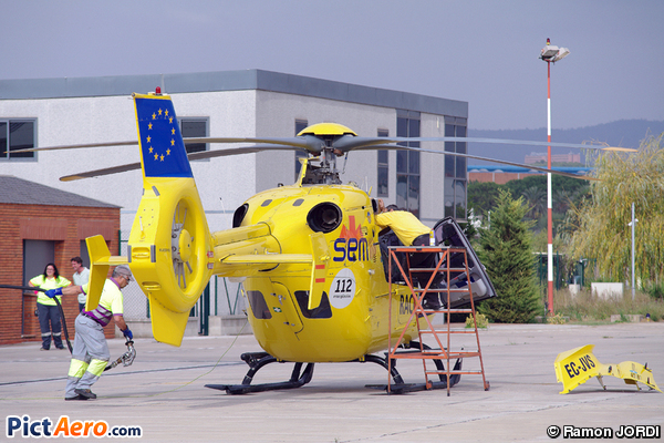 Eurocopter EC-135P-2 (TAF Helicopters)