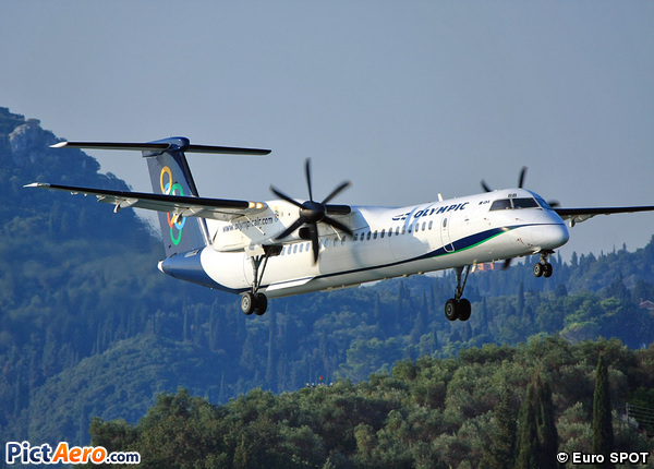 DASH8-Q402 (Olympic Airlines)