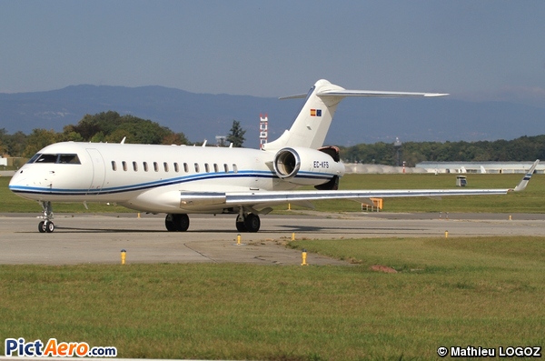 Bombardier BD-700 1A10 Global Express XRS (Jet Personales SA)