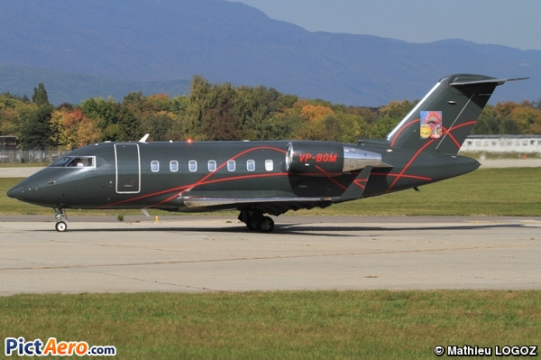 Comments On The Picture Canadair Cl 600 2b16 Challenger 605 Elit Avia By Mathieu Logoz Pictaero