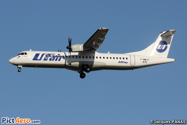 ATR 72-500 (ATR-72-212A) (UTAIR)
