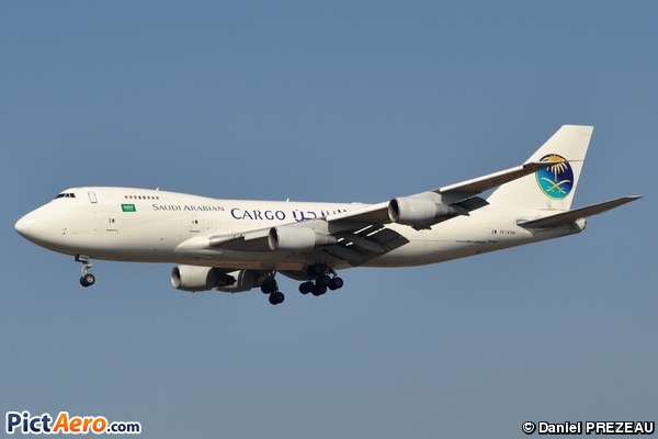 Boeing 747-281B/SF (Saudi Arabian Airlines Cargo)