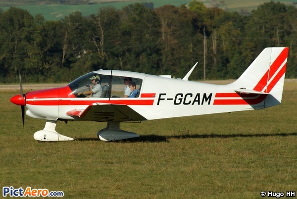 Robin DR-400-160 (Aéroclub de Brioude - Beaumont)