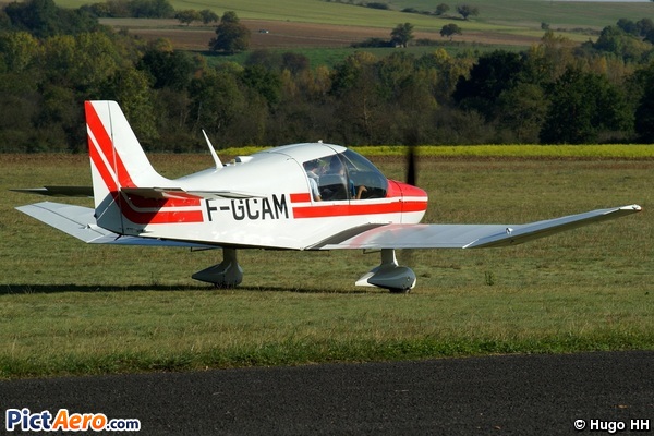 Robin DR-400-160 (Aéroclub de Brioude - Beaumont)