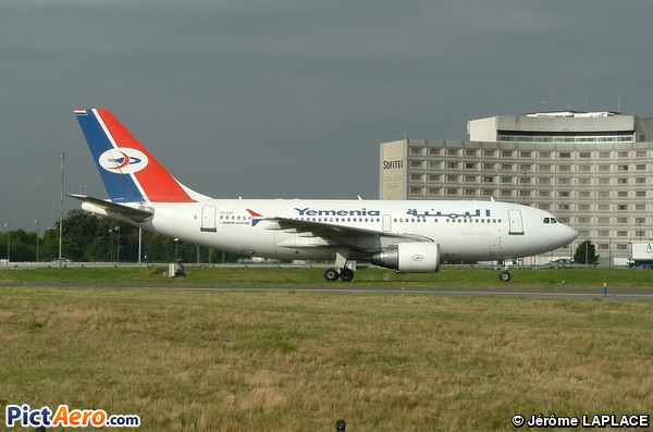 Airbus A310-304 (Yemenia - Yemen Airways)