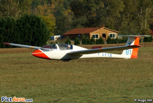 Grob G-103 Twin Astir (Aéroclub Pierre Herbaud d'Issoire)
