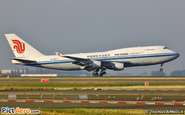 Boeing 747-433M/BDSF (Air China Cargo Airlines)