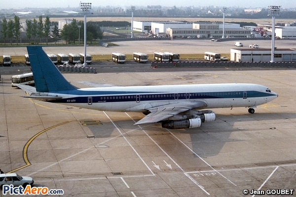 Boeing 707-358C  (El Al Israel Airlines)