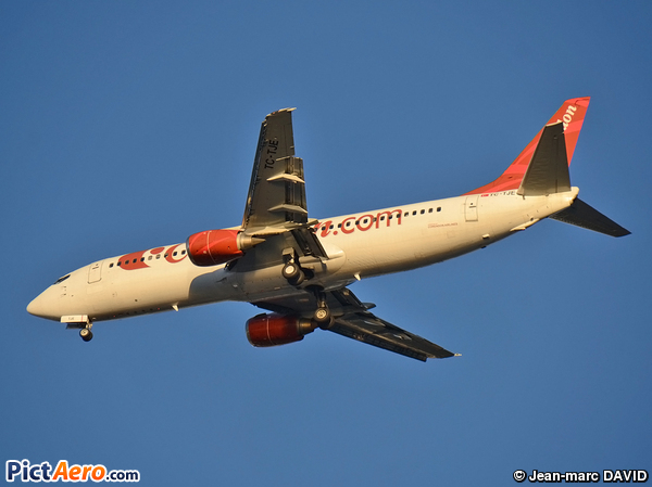 Boeing 737-4Y0 (Corendon Airlines)