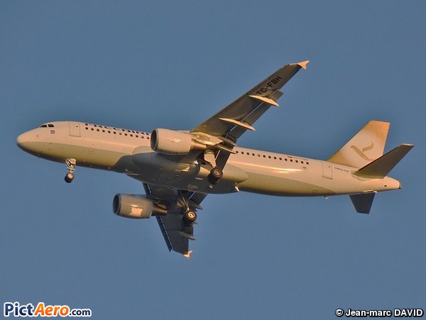 Airbus A320-214 (Free Bird Airlines)