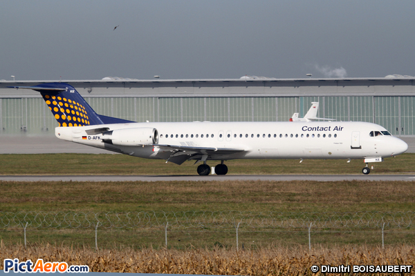 Fokker 100 (F-28-0100) (Contact Air)