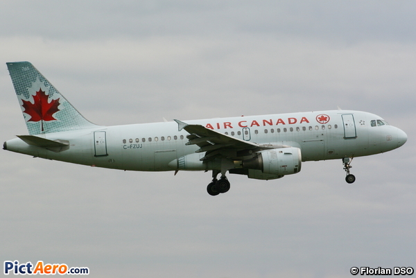Airbus A319-114 (Air Canada)