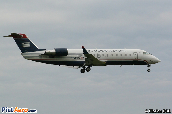 Canadair CL-600-2B19 Regional Jet CRJ-200ER (Air Wisconsin)