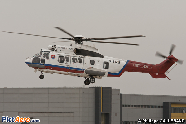 Eurocopter EC-225LP Super Puma II+ (China - China Rescue)