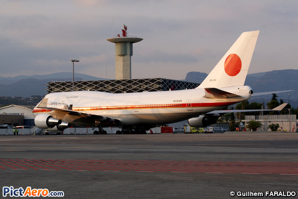 Boeing 747-4D7 (Japan - Air Self-Defense Force (JASDF))