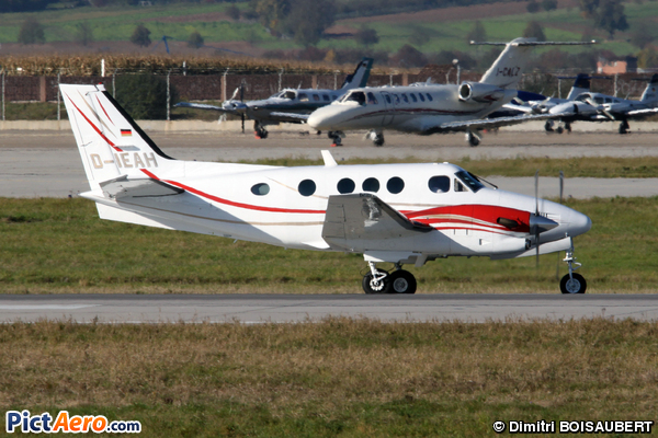 Beech C90A King Air  (Fischerwerke Artur Fischer GmbH / Aircharter Flugs)