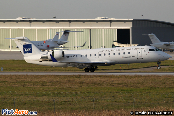 Bombardier CRJ-100LR (Cimber Air)