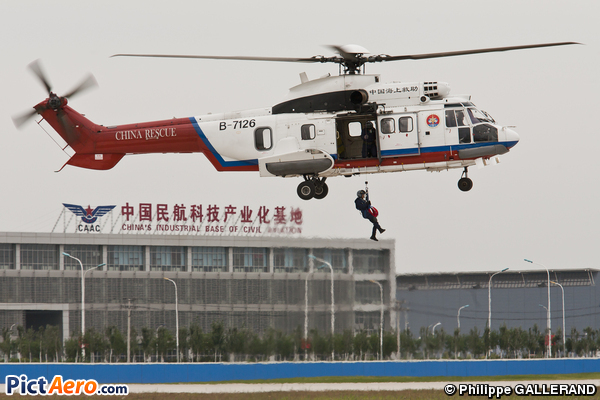 Eurocopter EC-225LP Super Puma II+ (China - China Rescue)