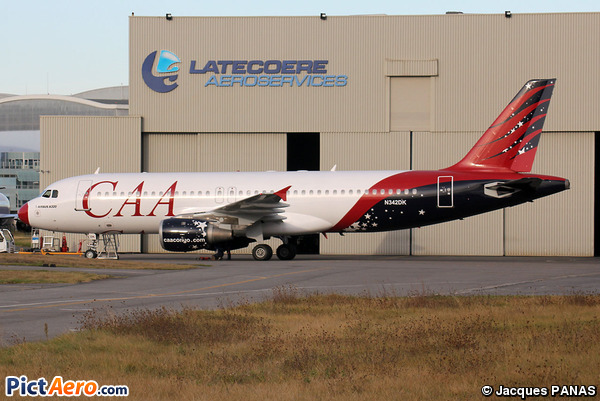 Airbus A320-211 (COMPAGNIE AFRICAINE D'AVIATION)