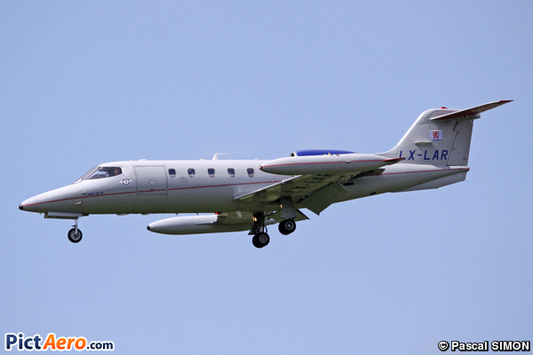 Learjet 35A (Luxembourg Air Rescue)