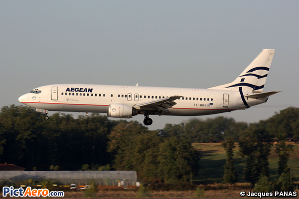 Boeing 737-4Q8 (Aegean Airlines)