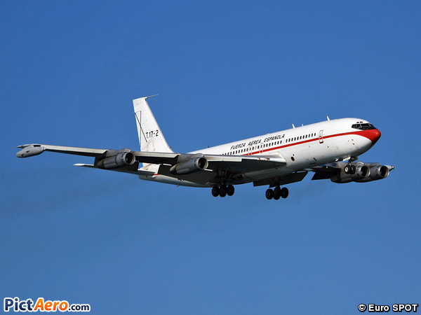 Boeing 707-331C (Spain - Air Force)
