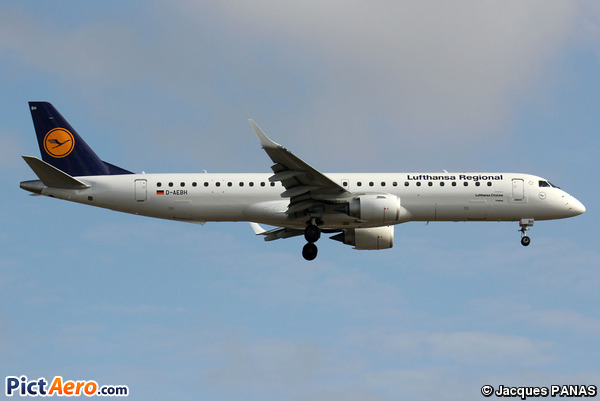 Embraer ERJ-190-200LR 195LR (Lufthansa CityLine)
