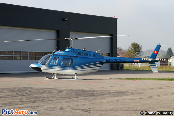 206B Jet Ranger III (Bell Helicopter)